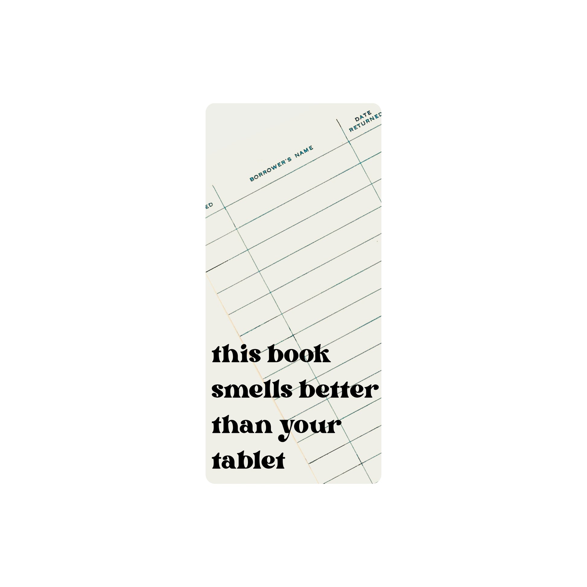 Aluminum Sublimated Bookmarks