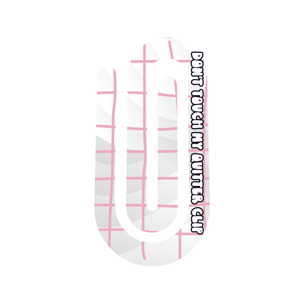 Acrylic Paperclip Bookmarks
