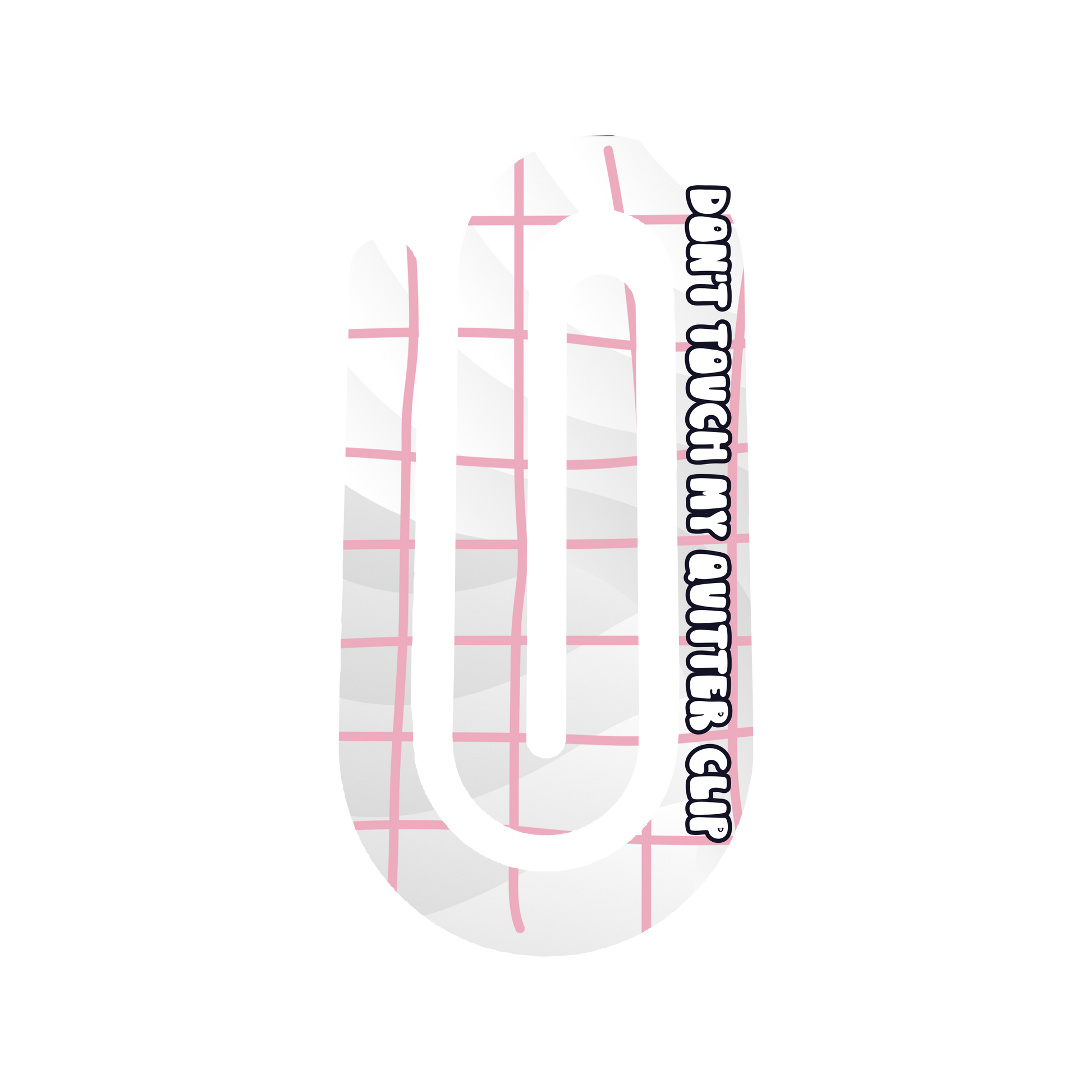 Acrylic Paperclip Bookmarks