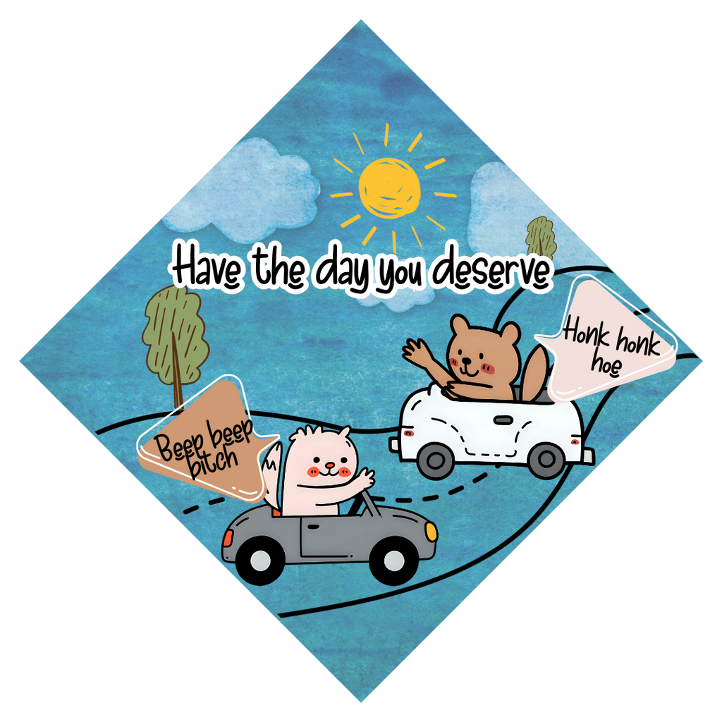 Car Window Clings