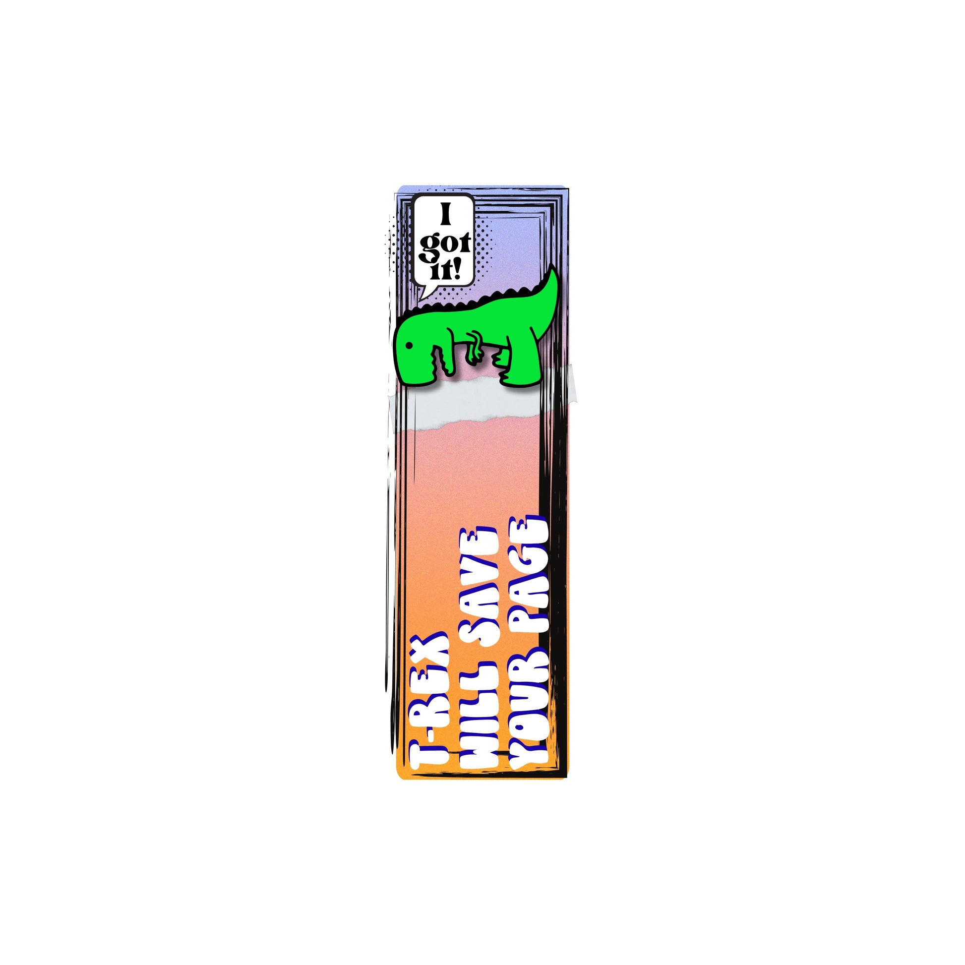Aluminum Sublimated Bookmarks