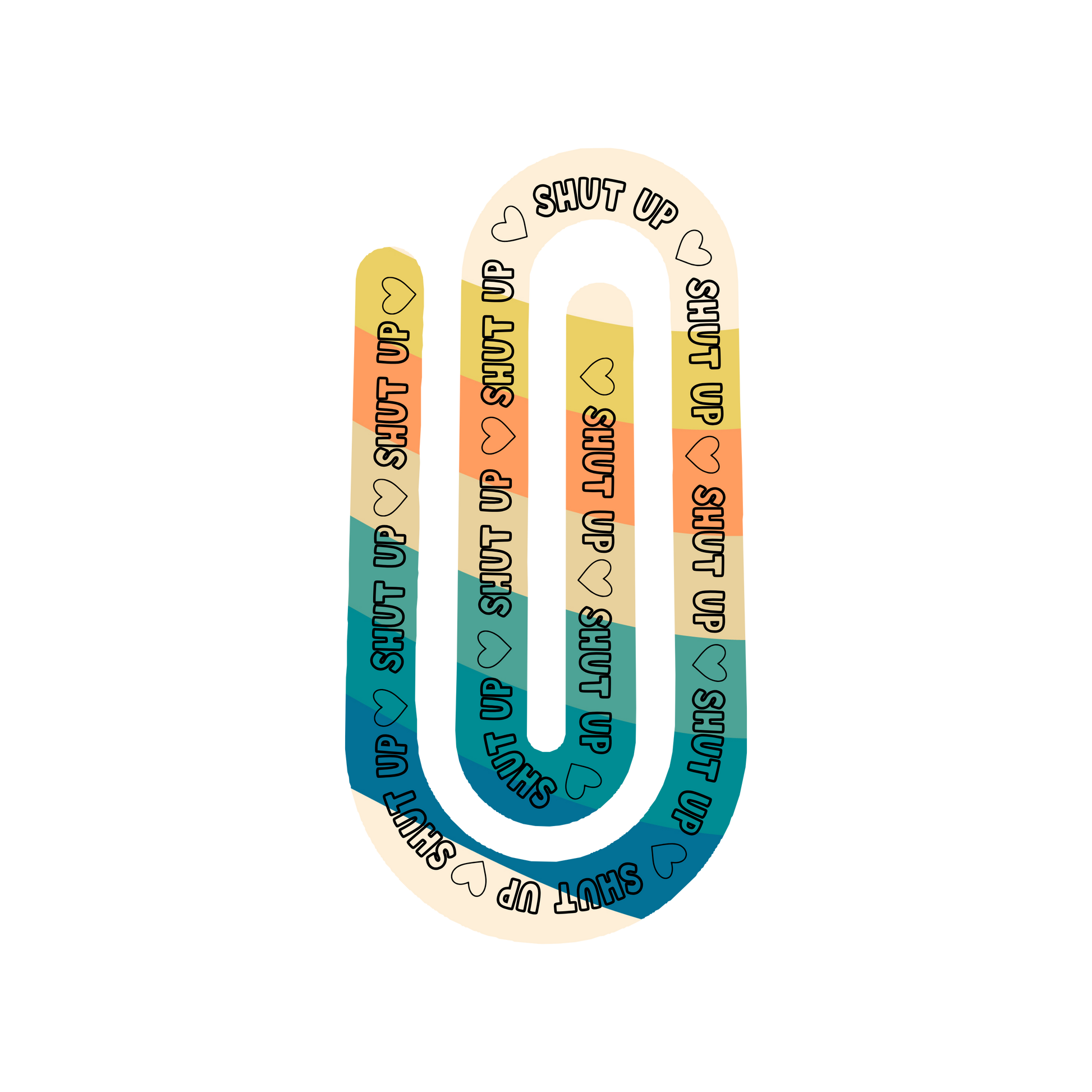 Acrylic Paperclip Bookmarks