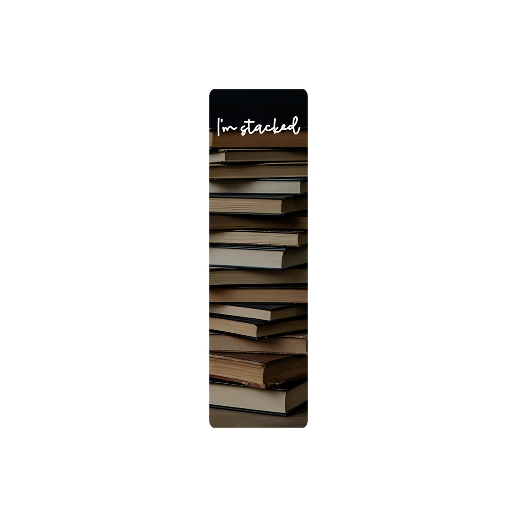 Aluminum Sublimated Bookmarks
