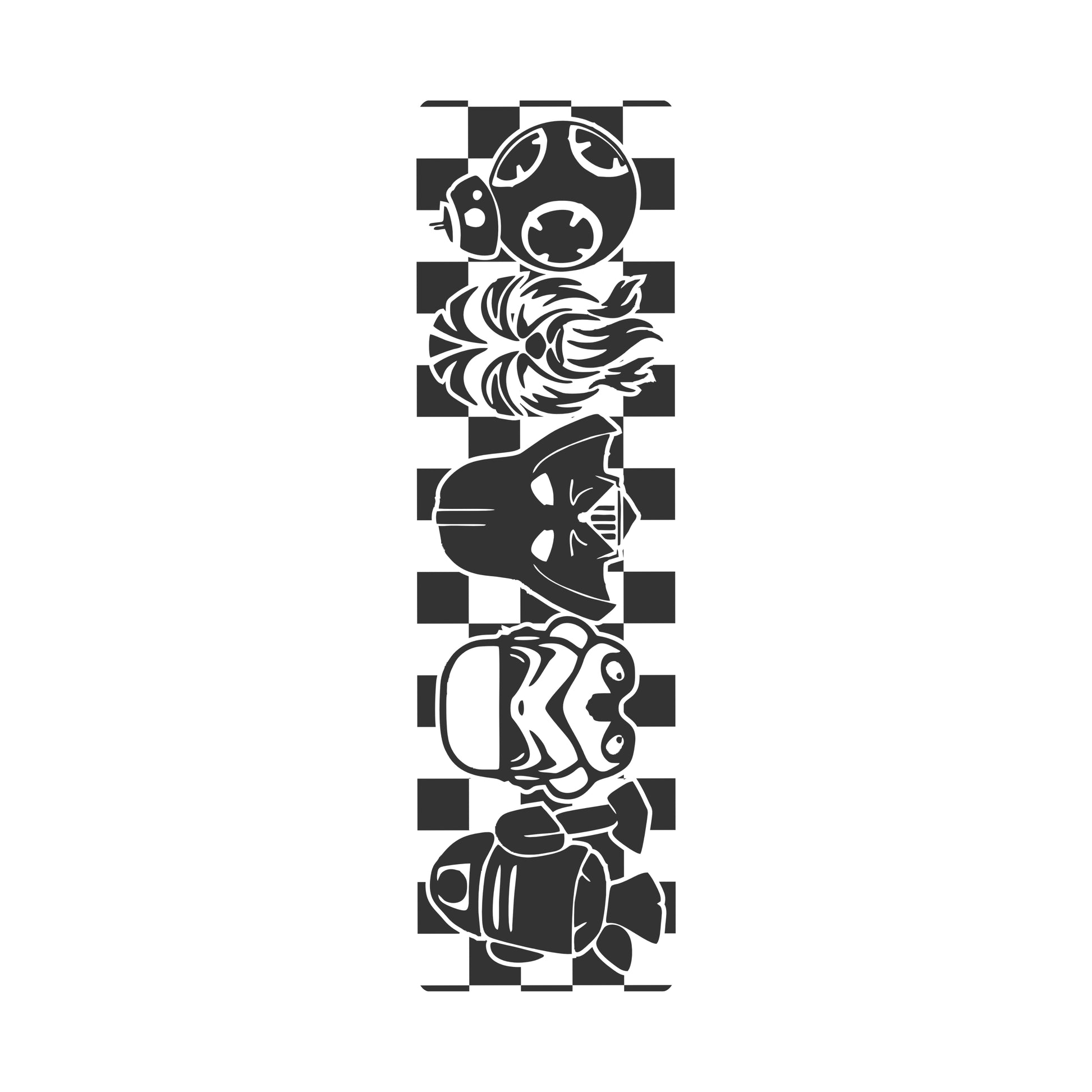 Aluminum Sublimated Bookmarks